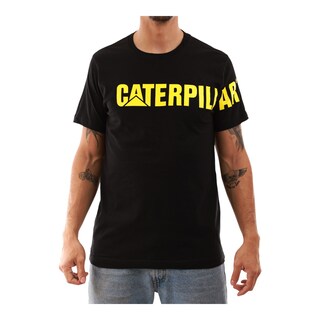 Foto 1 | Playera Cat 4010319 Para Hombre Color Negro Modelo 4010319