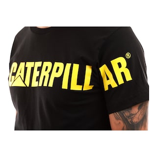 Foto 3 | Playera Cat 4010319 Para Hombre Color Negro Modelo 4010319