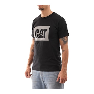 Foto 2 | Playera Cat 4010302 Para Hombre Color Negro Modelo 4010302