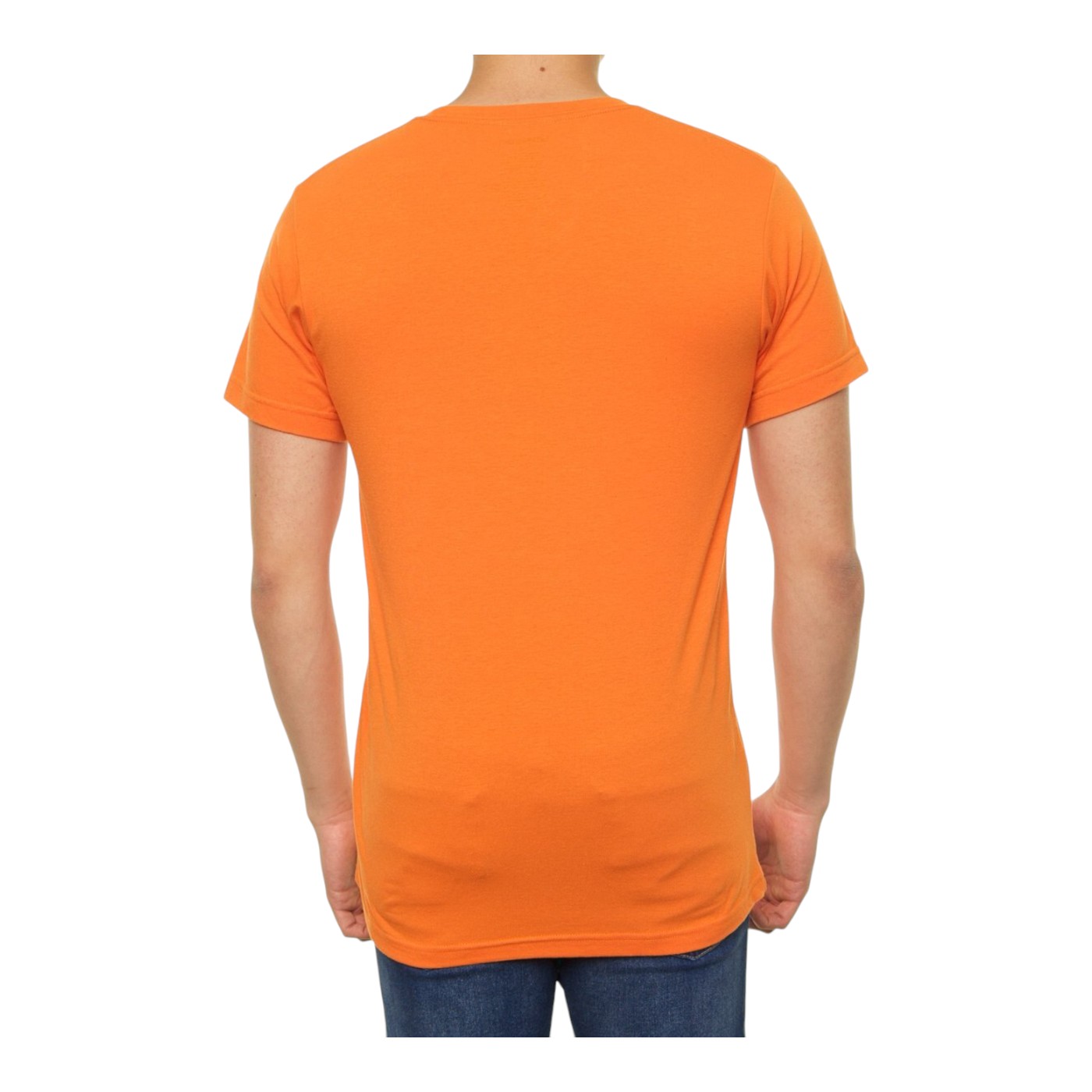 Foto 4 pulgar | Playera Cat 1510305na Para Hombre Color Naranja Modelo 1510305na