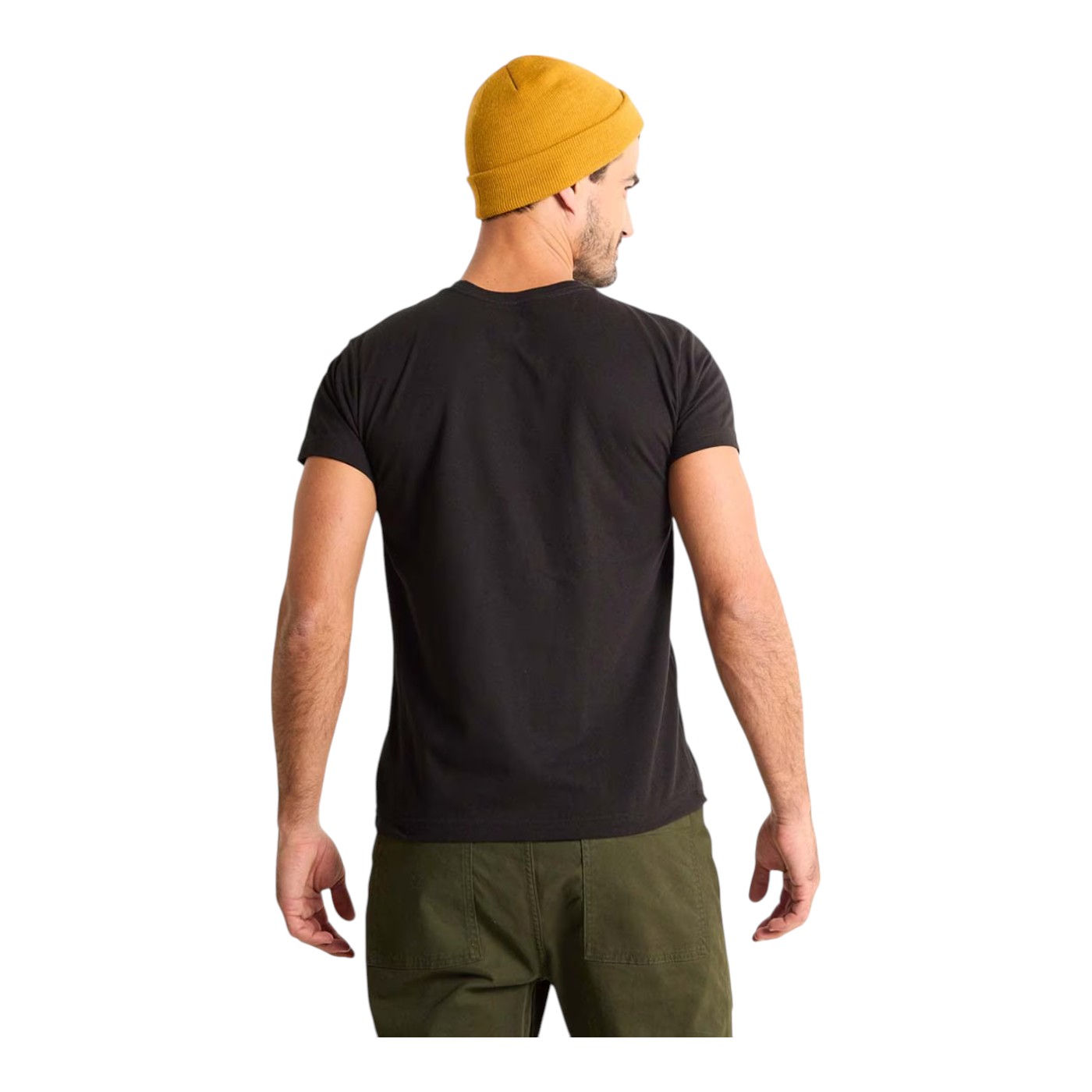 Foto 3 pulgar | Playera Cat Catpl205c Para Hombre Color Negro Modelo Catpl205c