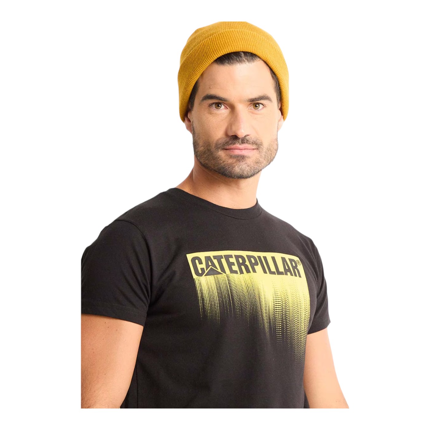 Foto 4 pulgar | Playera Cat Catpl205c Para Hombre Color Negro Modelo Catpl205c