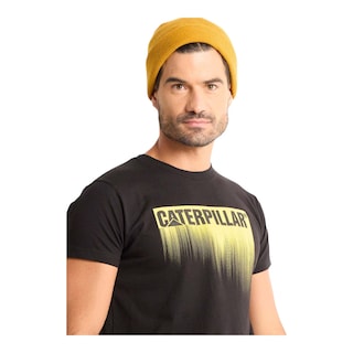 Foto 3 | Playera Cat Catpl205c Para Hombre Color Negro Modelo Catpl205c