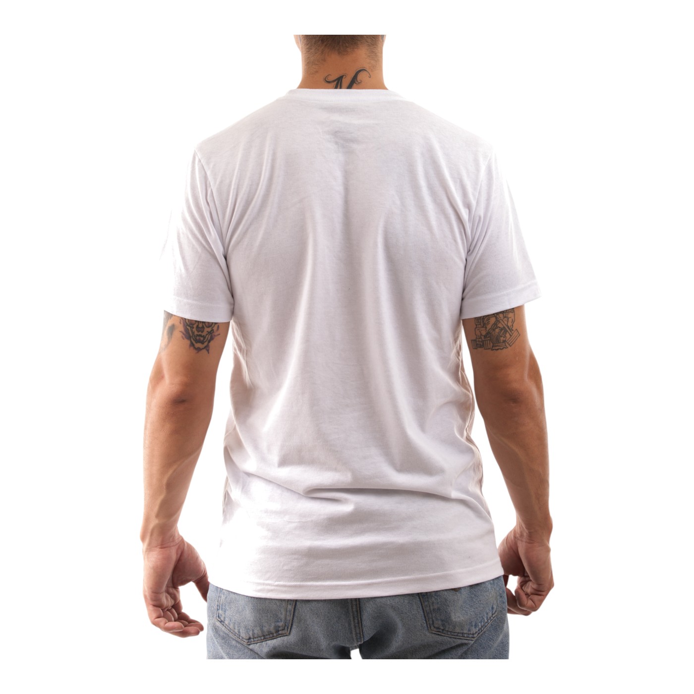 Foto 4 pulgar | Playera Cat 2510760 Para Hombre Color Blanco Modelo 2510760