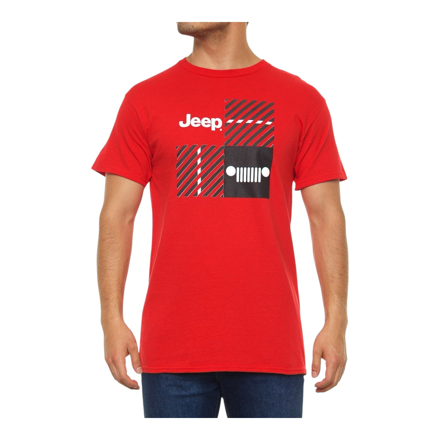 Playera Jeep Jpss2303 para Hombre