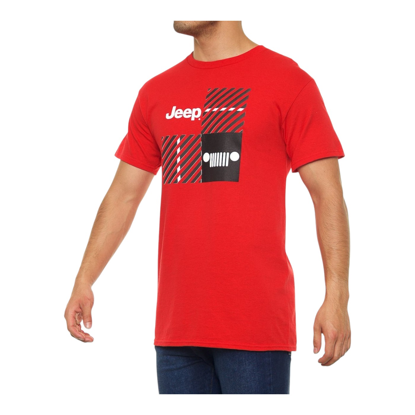 Foto 3 pulgar | Playera Jeep Jpss2303 para Hombre