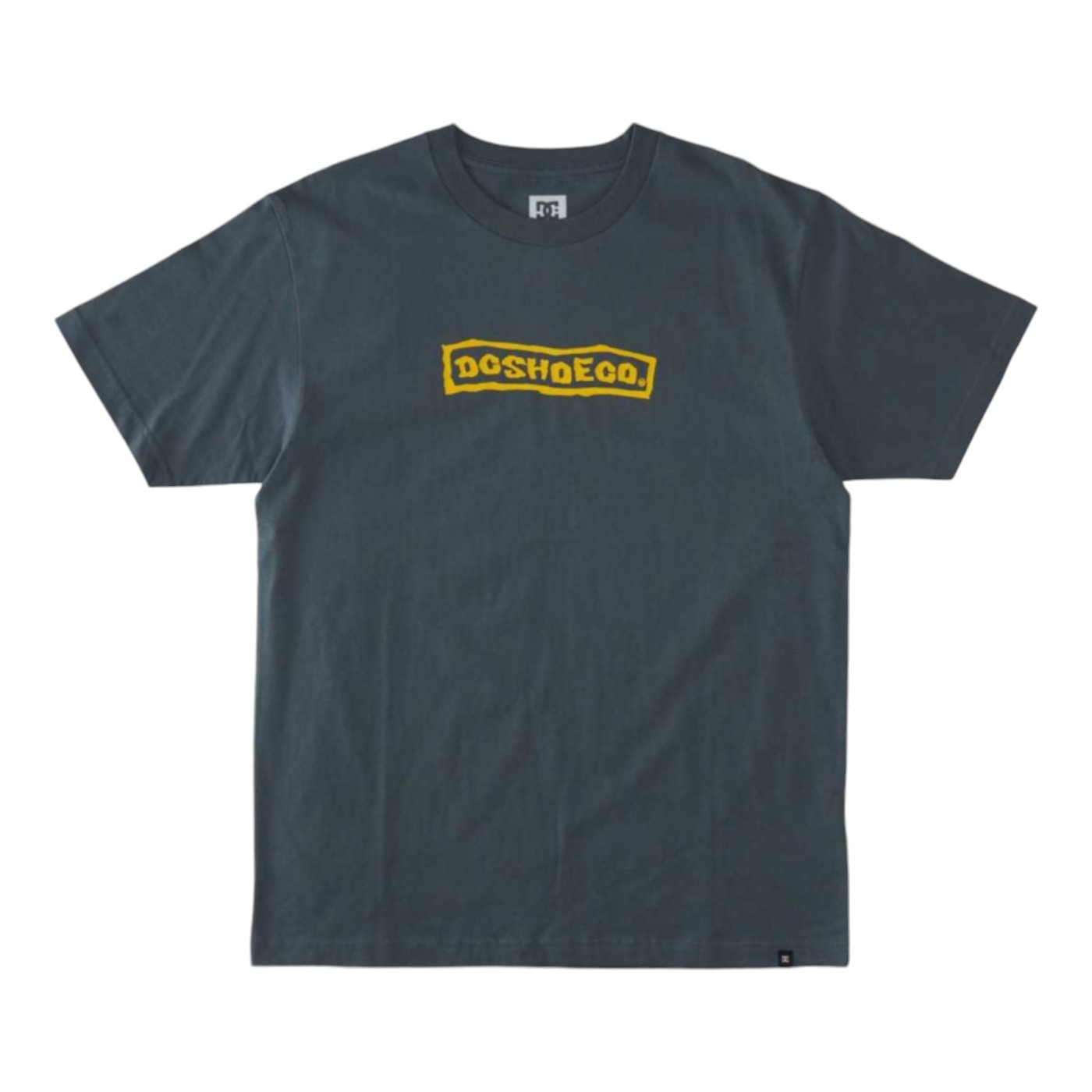 Playera Dc Shoes Crunch Hss Para Hombre Color Multicolor Modelo Adyzt05370bzj0
