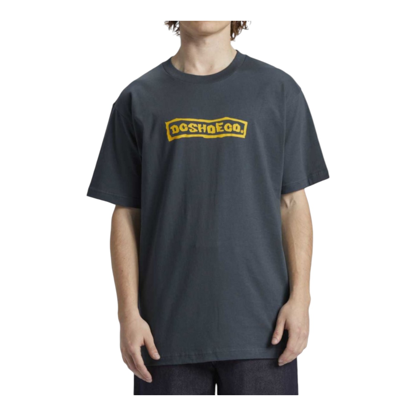 Foto 4 pulgar | Playera Dc Shoes Crunch Hss Para Hombre Color Multicolor Modelo Adyzt05370bzj0