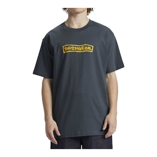 Foto 3 | Playera Dc Shoes Crunch Hss Para Hombre Color Multicolor Modelo Adyzt05370bzj0