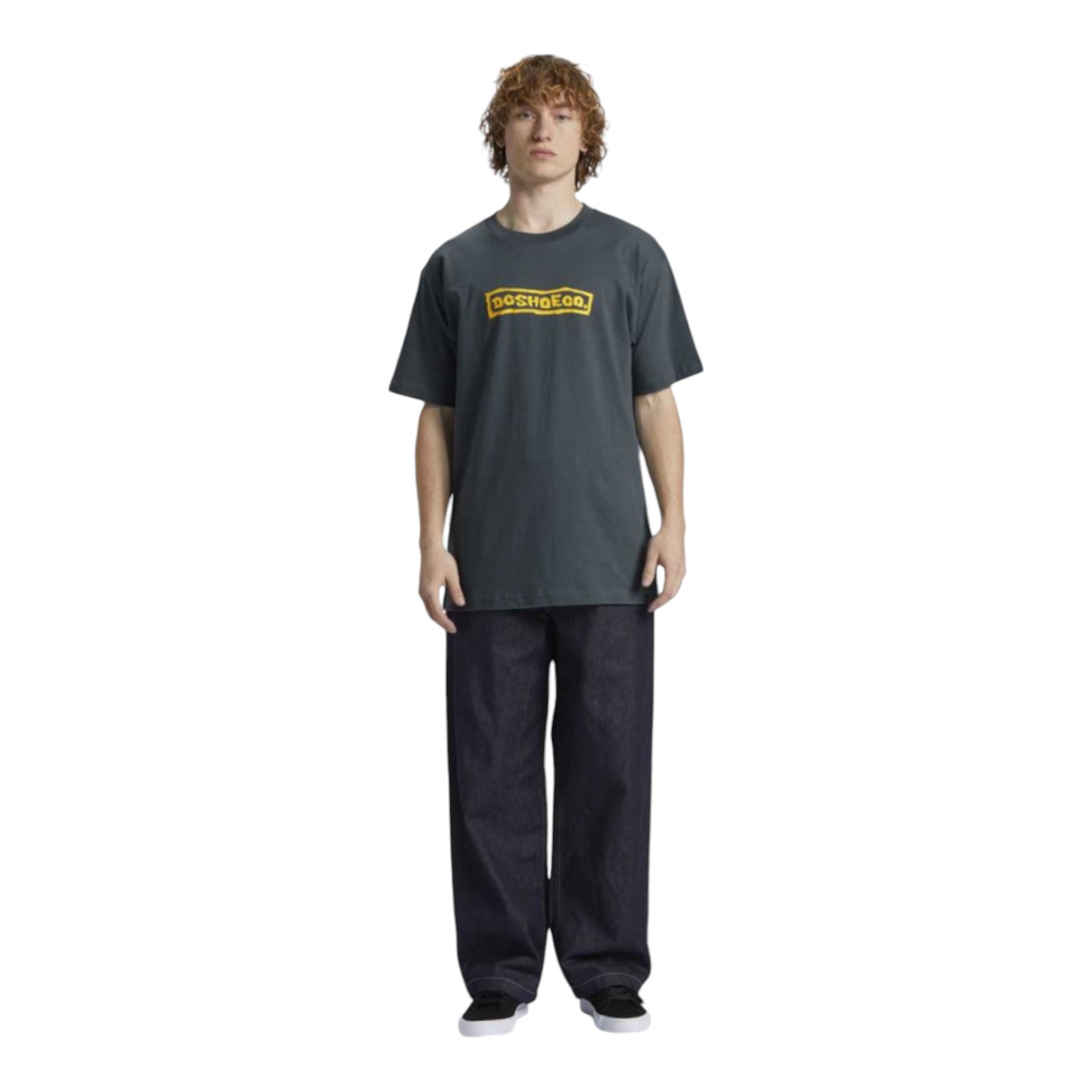 Foto 6 pulgar | Playera Dc Shoes Crunch Hss Para Hombre Color Multicolor Modelo Adyzt05370bzj0