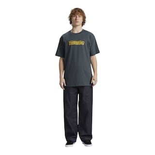 Foto 5 | Playera Dc Shoes Crunch Hss Para Hombre Color Multicolor Modelo Adyzt05370bzj0