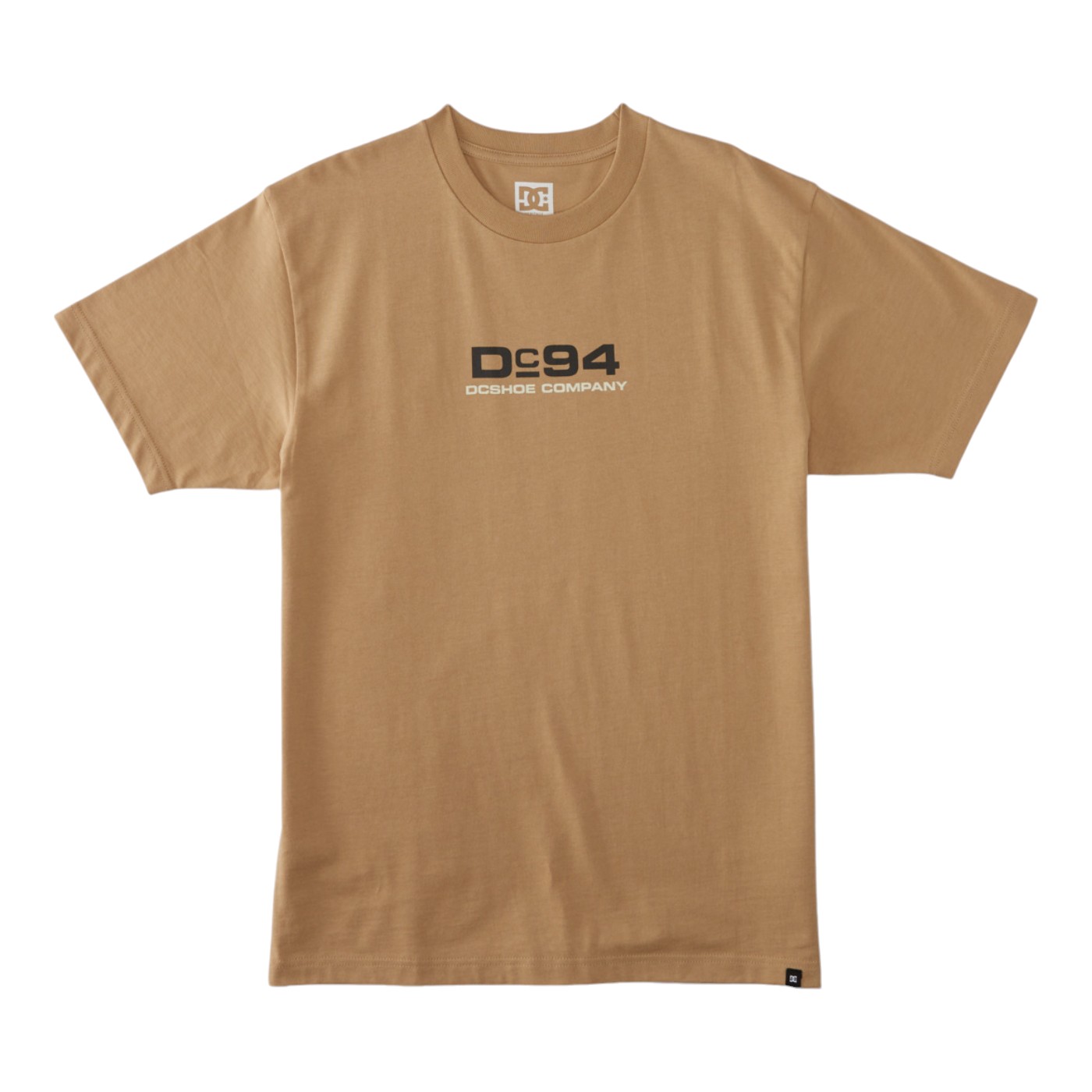 Playera Dc Shoes Compass Hss Para Hombre Color Multicolor Modelo Adyzt05342cjz0