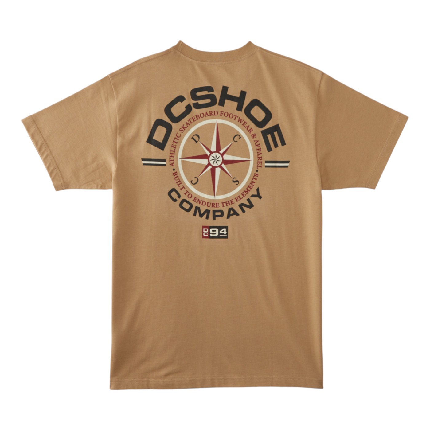 Foto 3 pulgar | Playera Dc Shoes Compass Hss Para Hombre Color Multicolor Modelo Adyzt05342cjz0