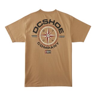 Foto 2 | Playera Dc Shoes Compass Hss Para Hombre Color Multicolor Modelo Adyzt05342cjz0