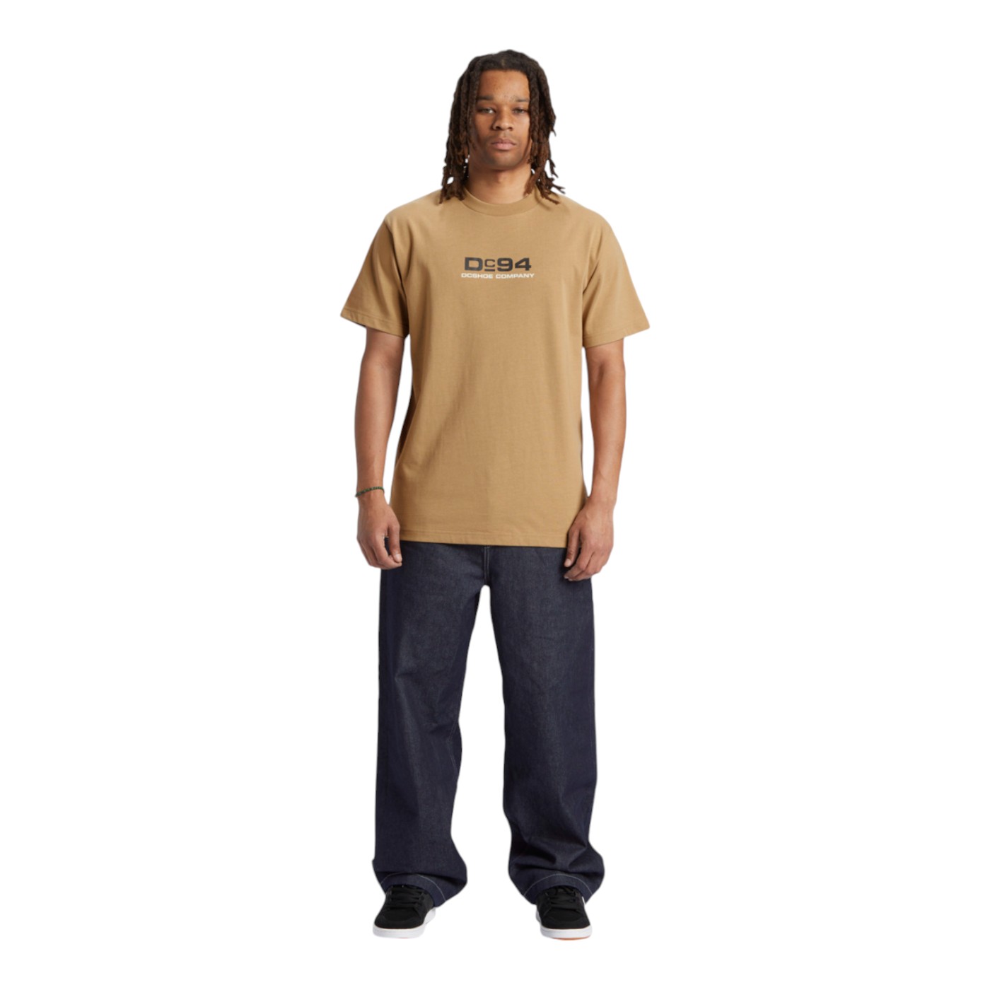 Foto 5 | Playera Dc Shoes Compass Hss Para Hombre Color Multicolor Modelo Adyzt05342cjz0