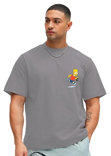 Foto 1 | Playera Para Hombre Cómics Disney Licencia Original 100% Alg