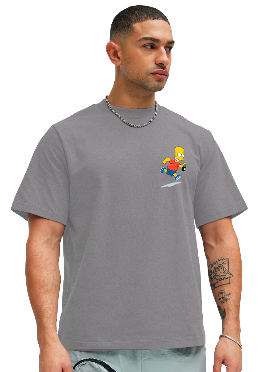 Foto 4 pulgar | Playera Para Hombre Cómics Disney Licencia Original 100% Alg