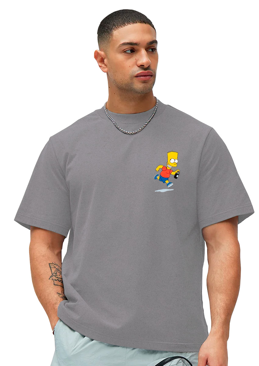 Foto 5 pulgar | Playera Para Hombre Cómics Disney Licencia Original 100% Alg