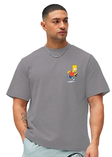 Foto 4 | Playera Para Hombre Cómics Disney Licencia Original 100% Alg