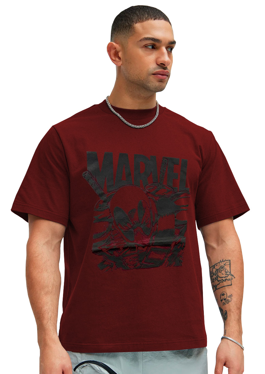 Foto 4 pulgar | Playera Para Hombre Cómics Disney Licencia Original 100% Alg