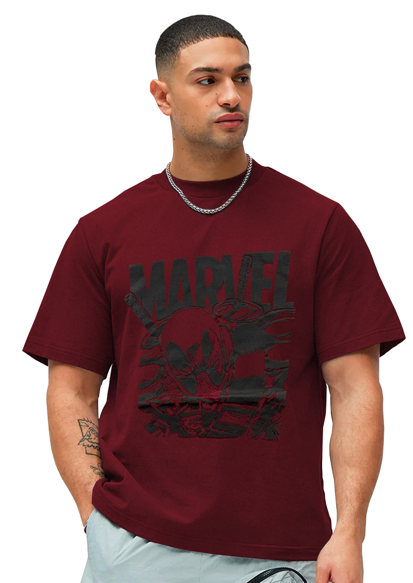 Foto 5 pulgar | Playera Para Hombre Cómics Disney Licencia Original 100% Alg