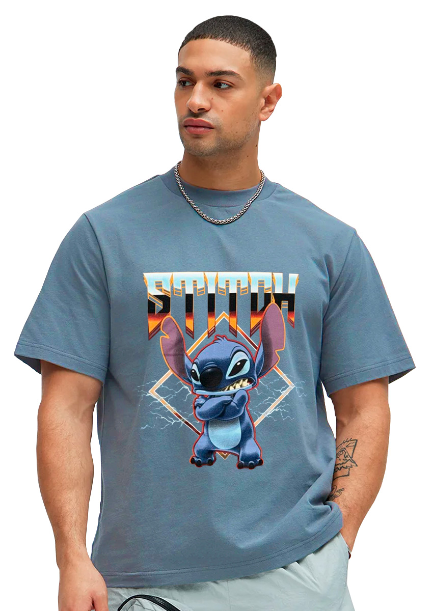 Playera Para Hombre Cómics Disney Licencia Original 100% Alg