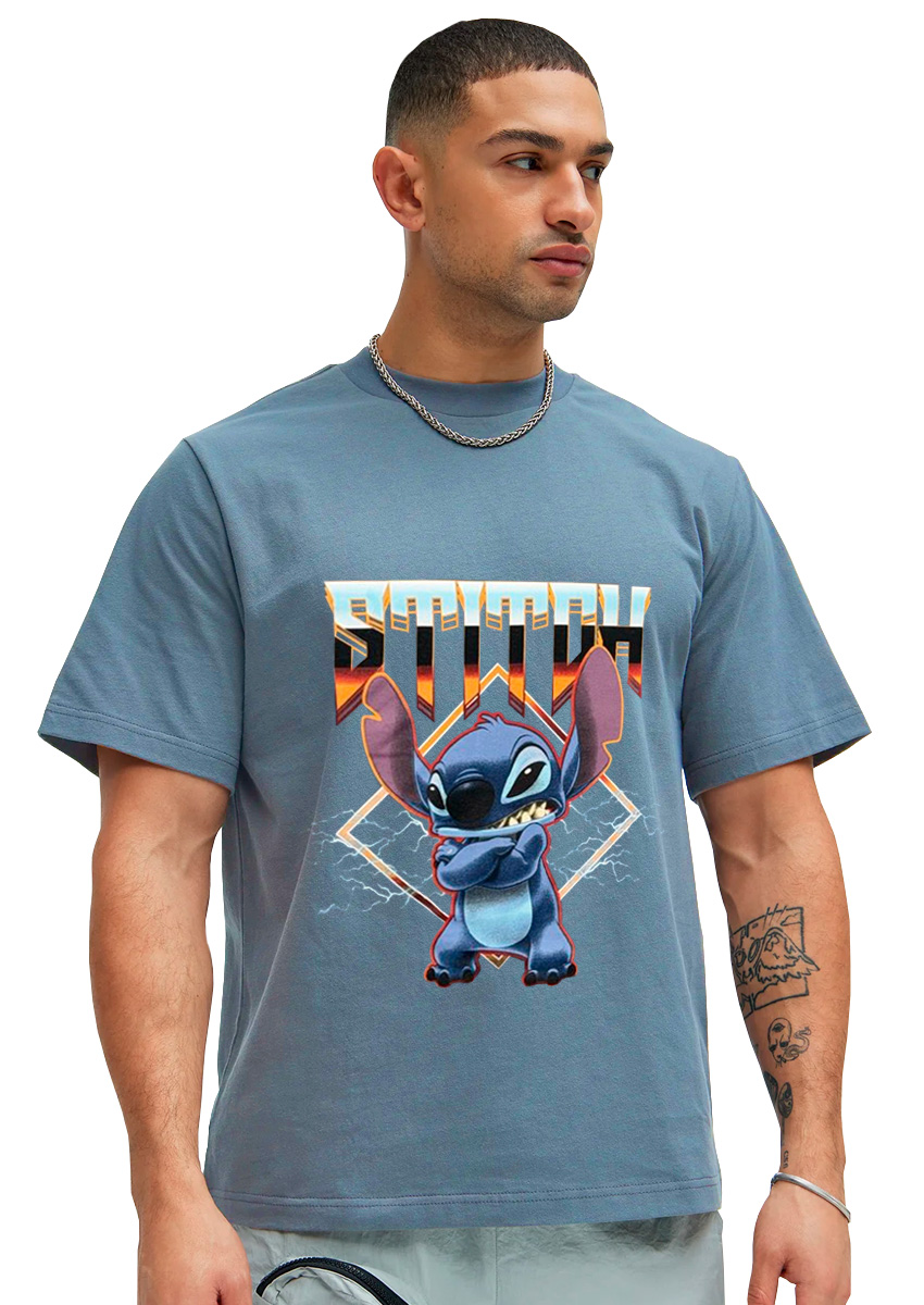 Foto 4 pulgar | Playera Para Hombre Cómics Disney Licencia Original 100% Alg