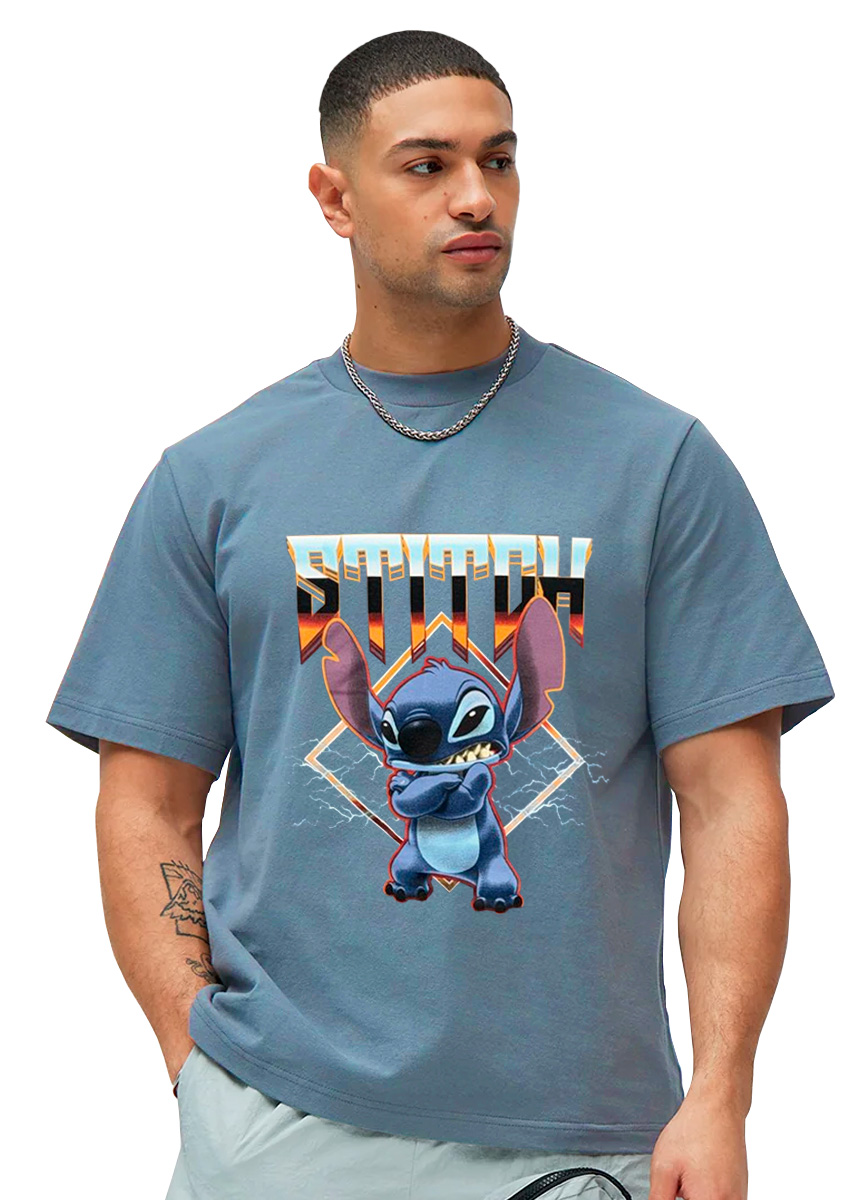 Foto 5 pulgar | Playera Para Hombre Cómics Disney Licencia Original 100% Alg