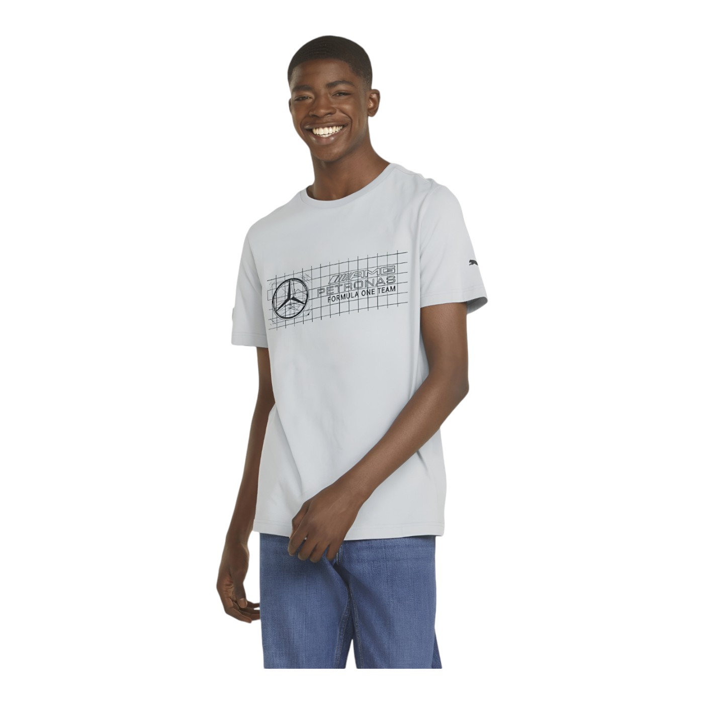 Playera Puma 0 Gris para Hombre