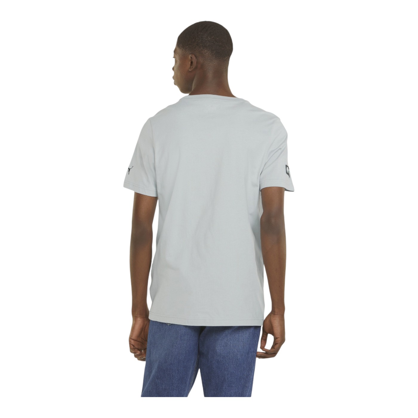 Foto 3 pulgar | Playera Puma 0 Gris para Hombre