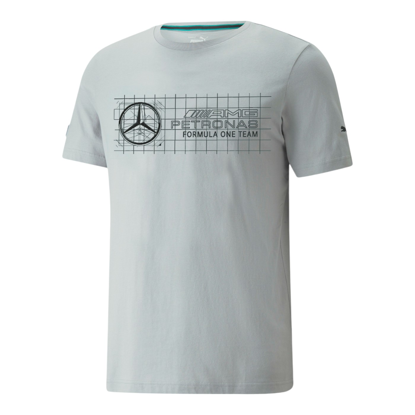 Foto 4 pulgar | Playera Puma 0 Gris para Hombre