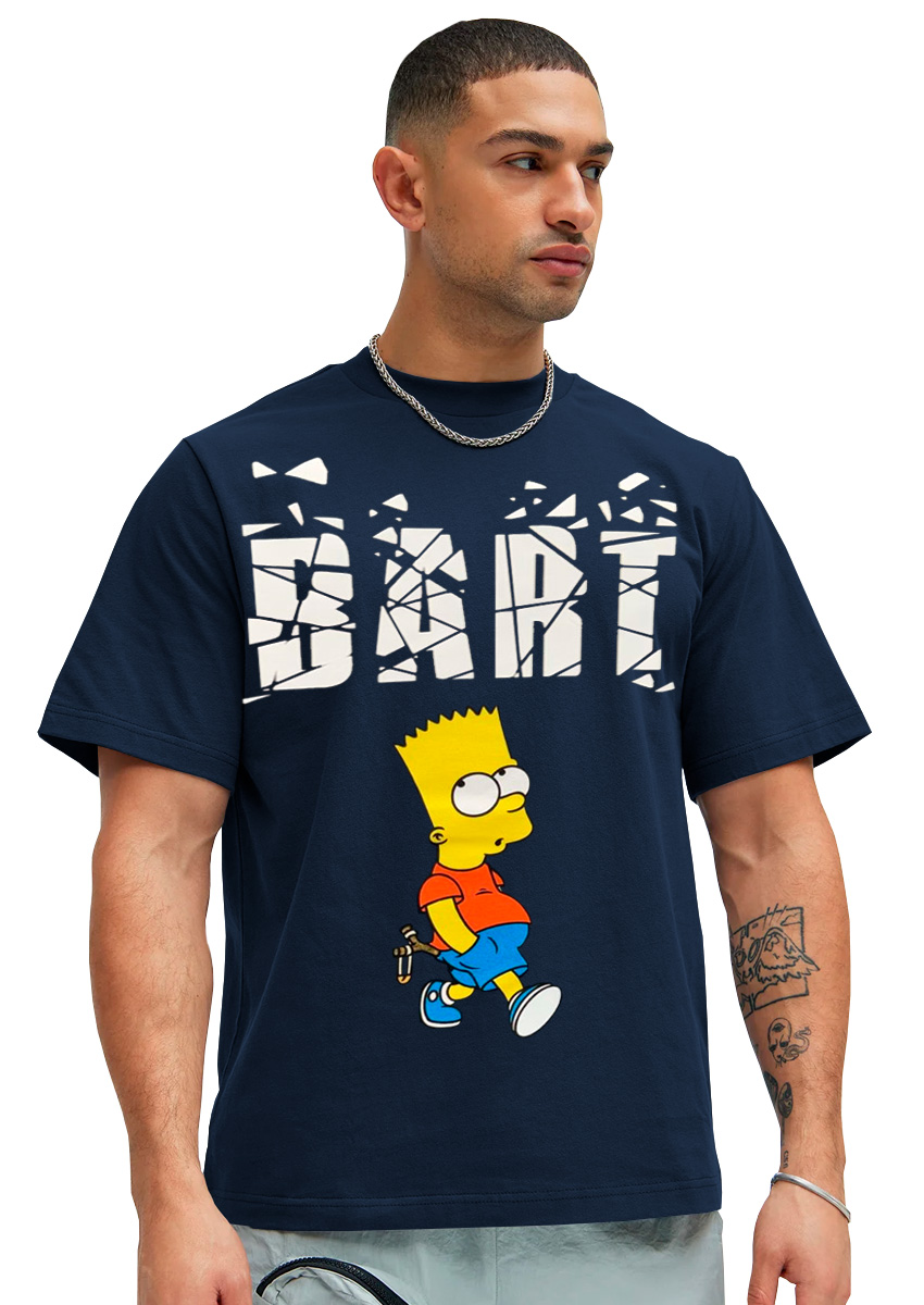 Foto 4 pulgar | Playera Para Hombre Cómics Disney Licencia Original 100% Alg