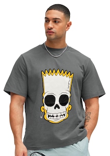 Foto 1 | Playera Para Hombre Cómics Disney Licencia Original 100% Alg