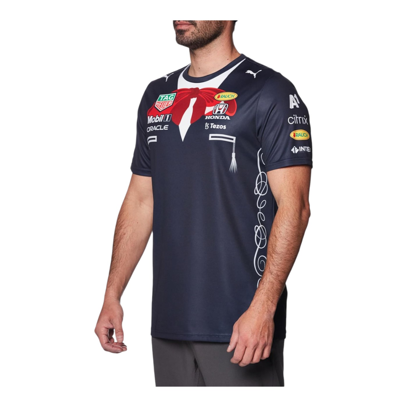 Foto 2 | Playera Puma Red Bull Mexico Special Tee para Hombre