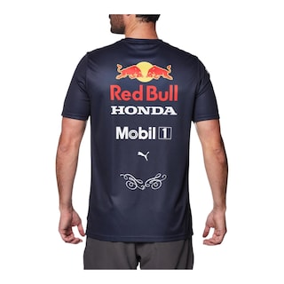 Foto 3 | Playera Puma Red Bull Mexico Special Tee para Hombre