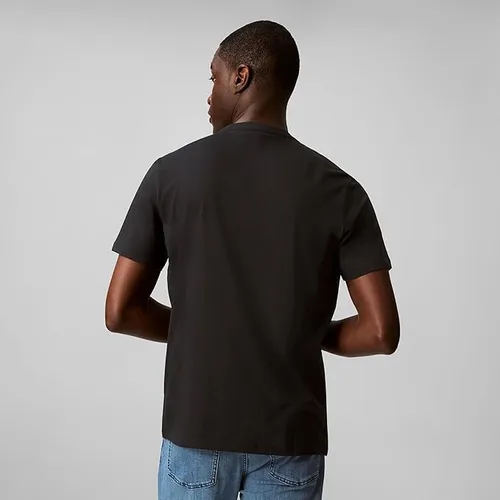 Foto 2 | Camiseta Calvin Klein Para Hombre De Manga Corta Con Gráfico Lineal
