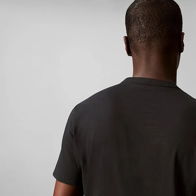 Foto 6 pulgar | Camiseta Calvin Klein Para Hombre De Manga Corta Con Gráfico Lineal