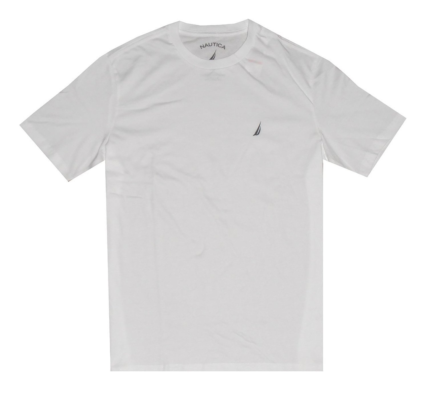 Camiseta Nautica Para Hombre, Manga Corta, Cuello Redondo, Clásica, 3xl, Blanca - Venta Internacional.