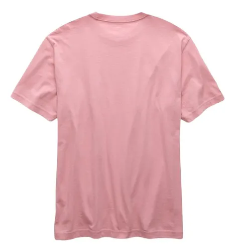 Foto 5 pulgar | Playera American Eagle Rosa Calido Logo Graphic Mens T Shirt Warm Pink