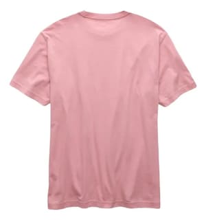 Foto 4 | Playera American Eagle Rosa Calido Logo Graphic Mens T Shirt Warm Pink