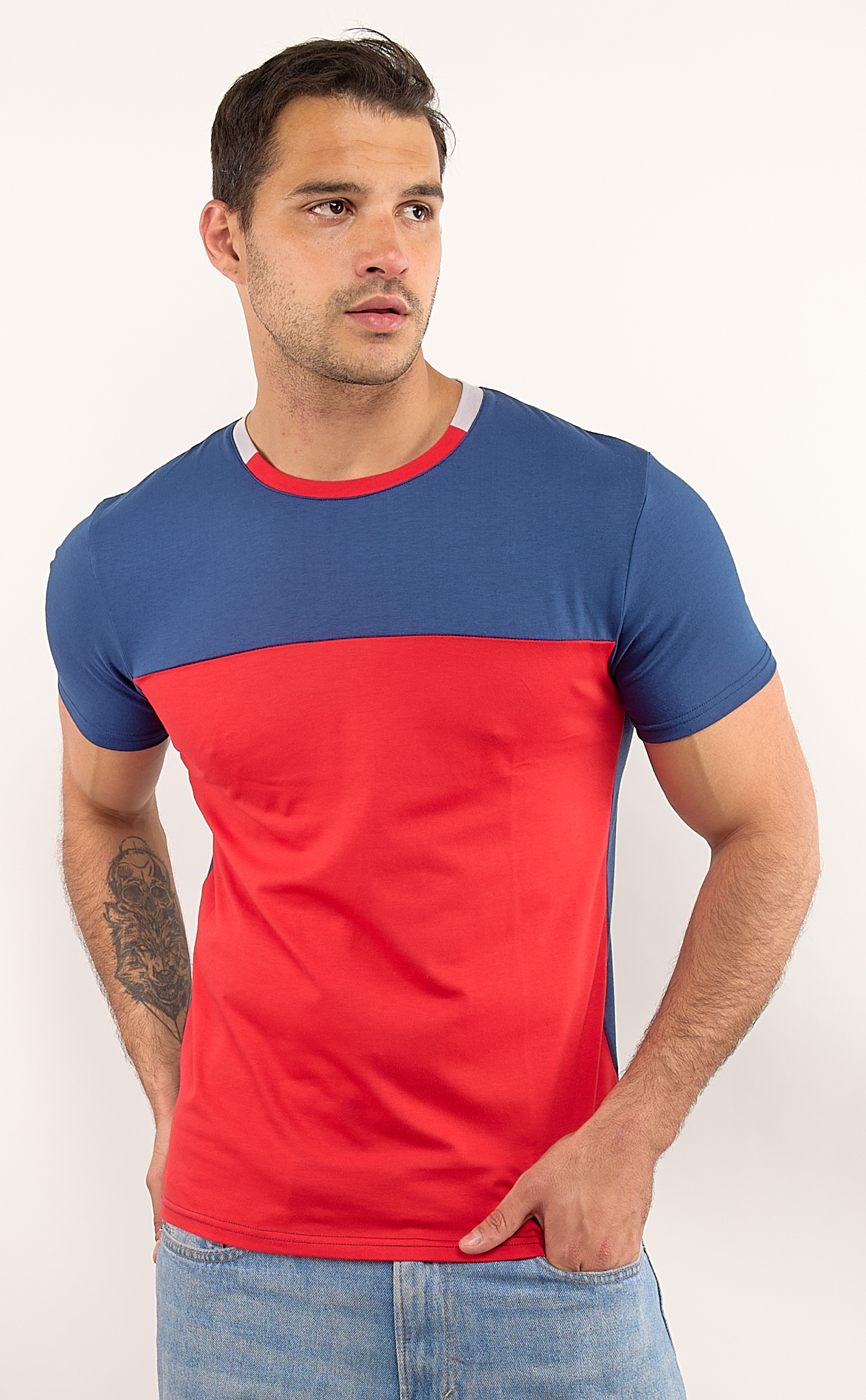 Playera Cuello Redondo Polo Retro 973609652550