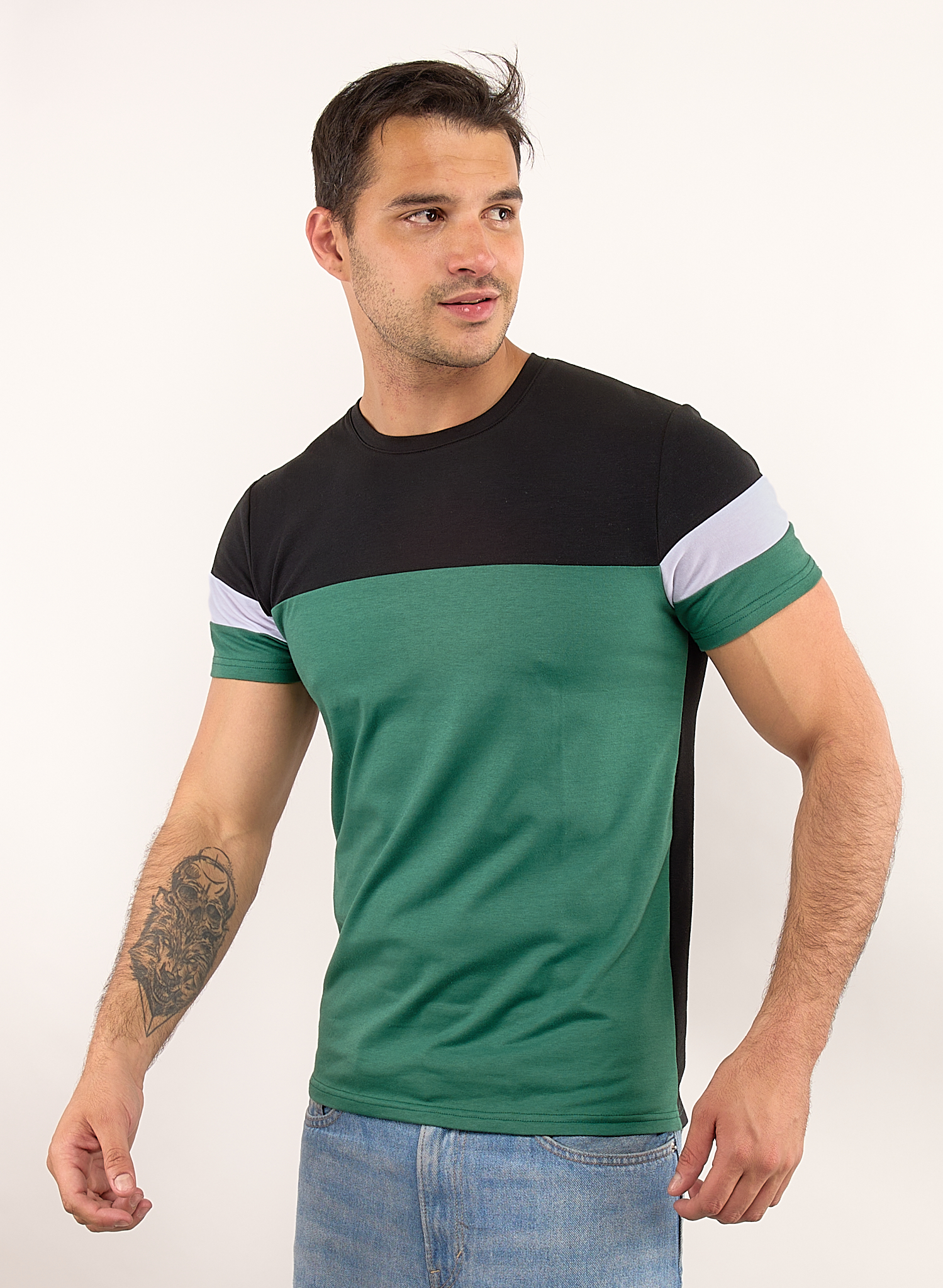 Playera Cuello Redondo Polo Retro 973609652556