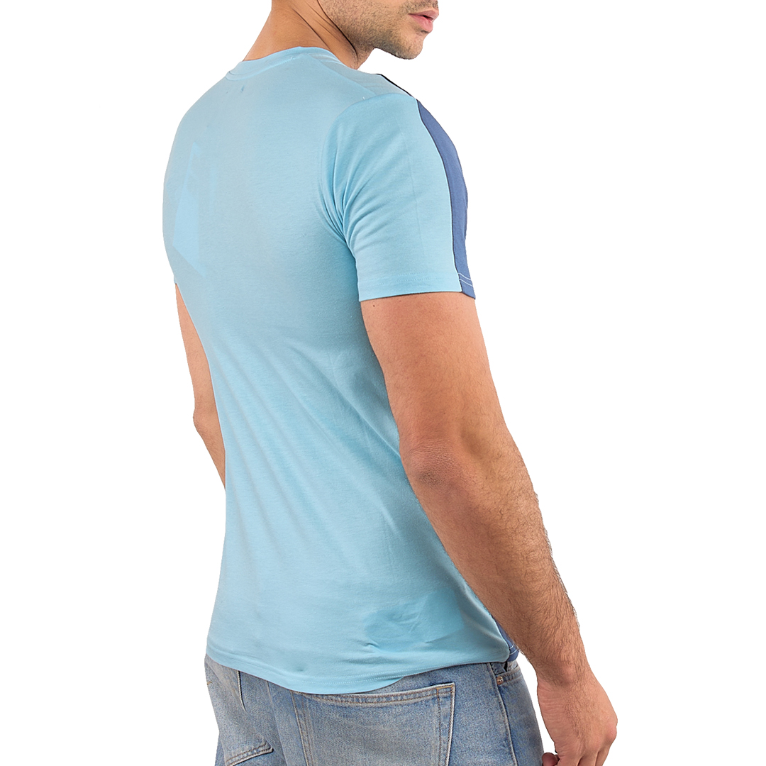 Playera Cuello Redondo Polo Retro 973609652538