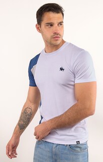 Foto 1 | Playera Manga Corta De Algodón Para Caballero Gad 973609652528
