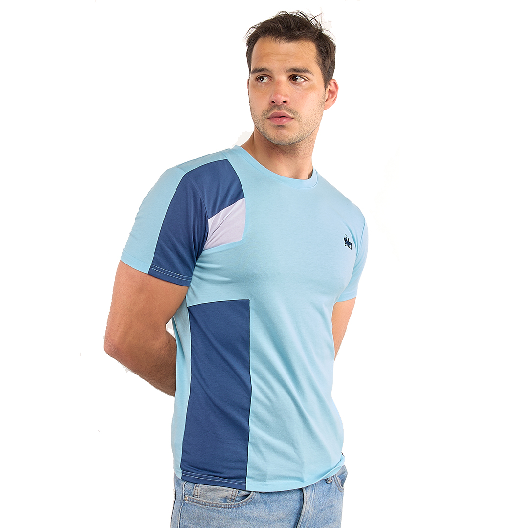 Playera Cuello Redondo Polo Retro 973609652539