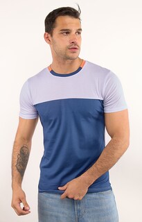 Foto 1 | Playera Cuello Redondo Polo Retro 973609652544