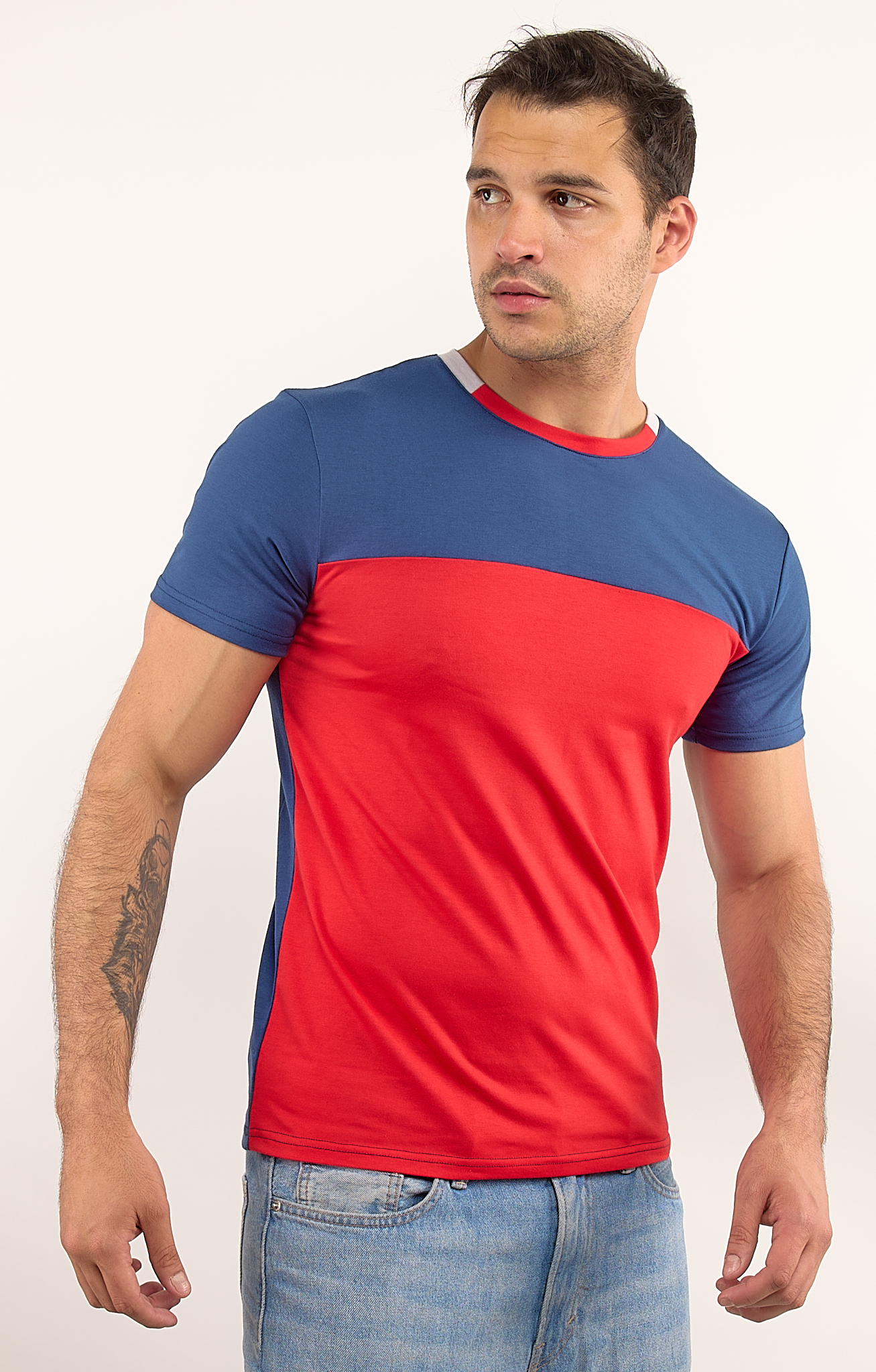 Playera Cuello Redondo Polo Retro 973609652549