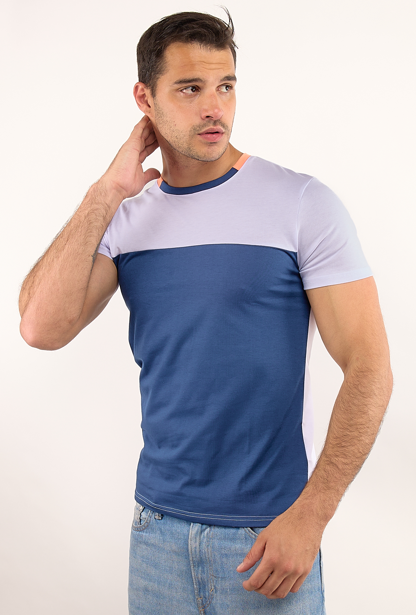Playera Cuello Redondo Polo Retro 973609652547