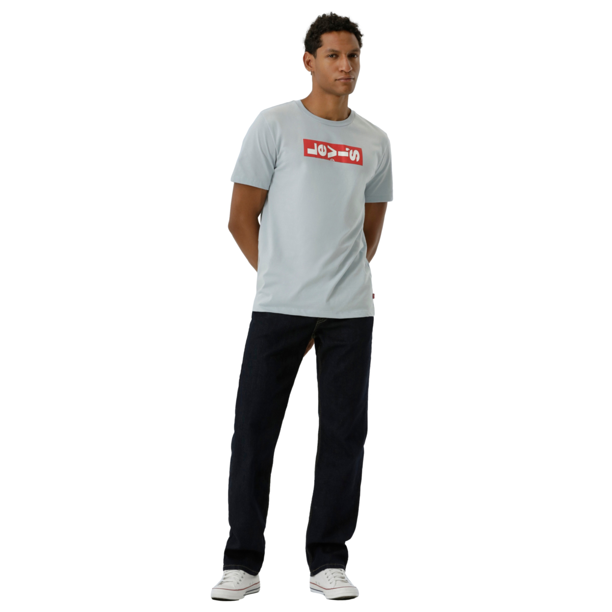 Foto 5 pulgar | Levi’s  Playera Graphic Para Hombre