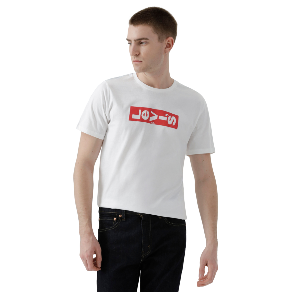 Foto 6 pulgar | Levi’s  Playera Graphic Para Hombre